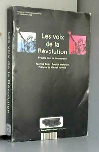 Les voix de la revolution- projets pour la democratie 1990