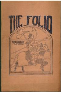 cover of THE FLUSHING FOLIO Commencement Number Volume 31, Number 4 January, 1927