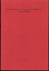 Characterization of certain protein molecules found in blood. Max Perutz's copy