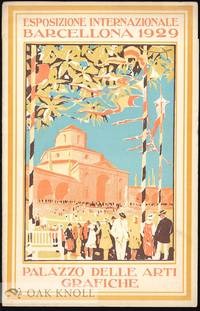 ESPOSIZIONE INTERNAZIONALE BARCELLONA 1929