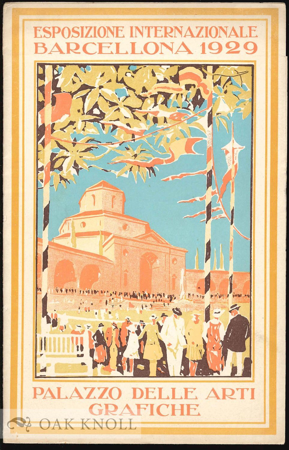 ESPOSIZIONE INTERNAZIONALE BARCELLONA 1929