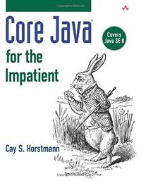 Core Java for the Impatient
