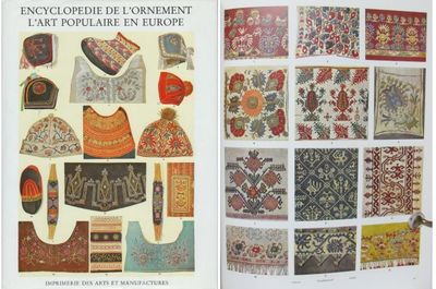 Encyclopedie de l'ornement. L'art populaire en…