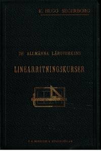 De allmänna läroverkens linearritningskurser…