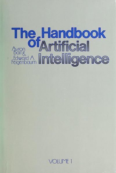 Handbook of Artificial Intelligence Volume 1-3