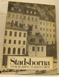 Stadsborna. Tankar kring stadsstudier.
