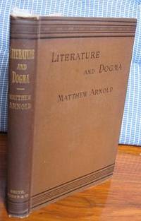 image of Literature & Dogma: An Essay towards a Better Apprehension of the Bible