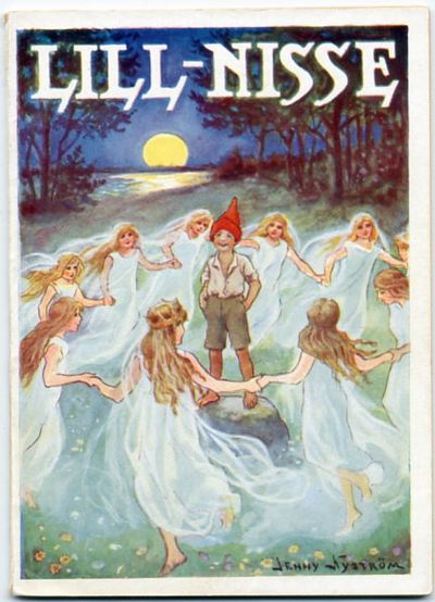 Lill-Nisse. Julbok för små småttingar. Med tre…