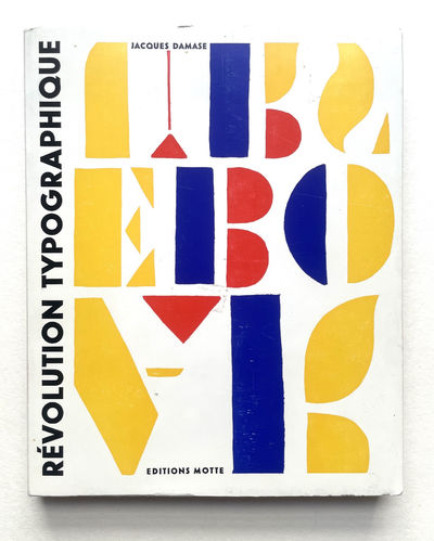 Révolution Typographique depuis Stéphane Mallarmé