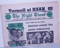 image of The Night Times: the entertainment weekly for Berkeley and the Bay, vol. 2, no. 13 (issue 22) June 28 - July 11, 1972; Turmoil at KSAN