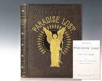 Miltonâs Paradise Lost. by Milton, John. Illustrated by Gustave Dore. Edited and with Notes and a Life of Milton by Robert Vaughan, D.D - n.d