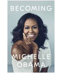 Becoming by Michelle Obama (English, Hardcover) by Michelle Obama