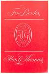 Catalogue 32/1974 : Fine Books.