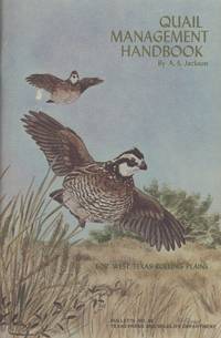 image of A Handbook for Bobwhite Quail Management in the West Texas Rolling Plains