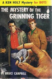 image of The Mystery Of The Grinning Tiger