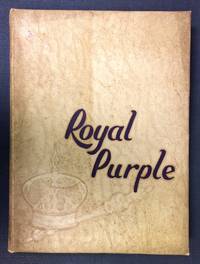 Ye Olde Royal Purple: Edited and published by The Junior Class, The Class of 1949, of Cornell College by MEETEREN, Henry Von (editor) - 1949-01-01