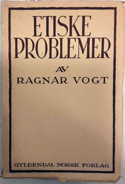 Etiske problemer. Både - og! Annen utgave