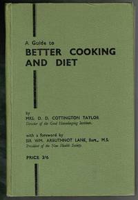 image of A Guide to Better Cooking and Diet