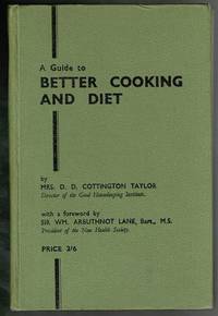 A Guide to Better Cooking and Diet