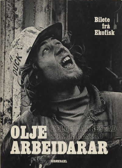 Oljearbeidarar. Bilete frå Ekofisk