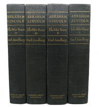 image of ABRAHAM LINCOLN: THE WAR YEARS VOL. I - IV