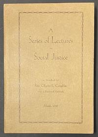 cover of A series of lectures on social justice