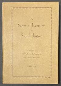 A series of lectures on social justice