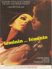 Feminine Feminine [Féminin féminin] (Original pressbook for the 1973 French film)