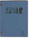 The Spirit (Original screenplay for the 1987 television film)
