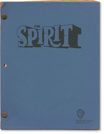The Spirit (Original screenplay for the 1987 television film)