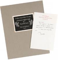 The Old Rectory. Seventeen Engravings.
