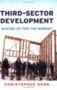 Third-Sector Development : Making up for the Market