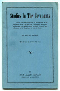 cover of Studies In The Covenants (Six Months' Course)