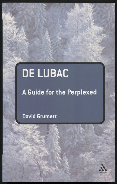 (London): T & T Clark, 2007. Softcover. Fine. First edition. Foreword by Avery Cardinal Dulles. Octa...