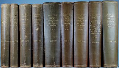 Scientific Papers from the Department of Physical Chemistry, Harvard Medical School, 1925-1955