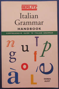 cover of Berlitz Italian Grammar Handbook: Comprehensive Guide to Italian Grammar