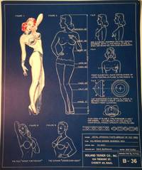 Spun Aluminum Bra Engineering Drawing
