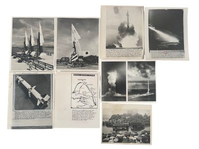 Cold War Missile Defense Systems U.S. Army Nike Hercules Nike Zeus and Spartan Anti-Ballistic Missile Development Photo Archive, 1957-1970