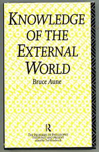 cover of Knowledge of the External World