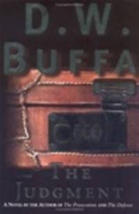 cover of Buffa, D.W. | Judgment, The | Signed First Edition Copy