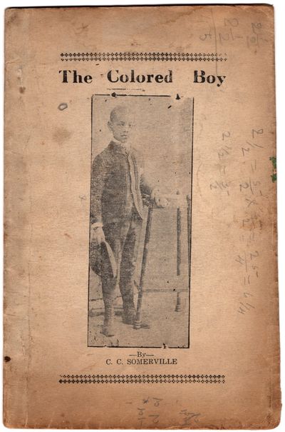 The Colored Boy [wrapper title]