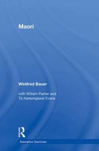 Maori by Winifred Bauer - Paperback - from The Saint Bookstore (SKU: A9780415599993)