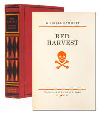 Red Harvest by Hammett, Dashiell - 1929