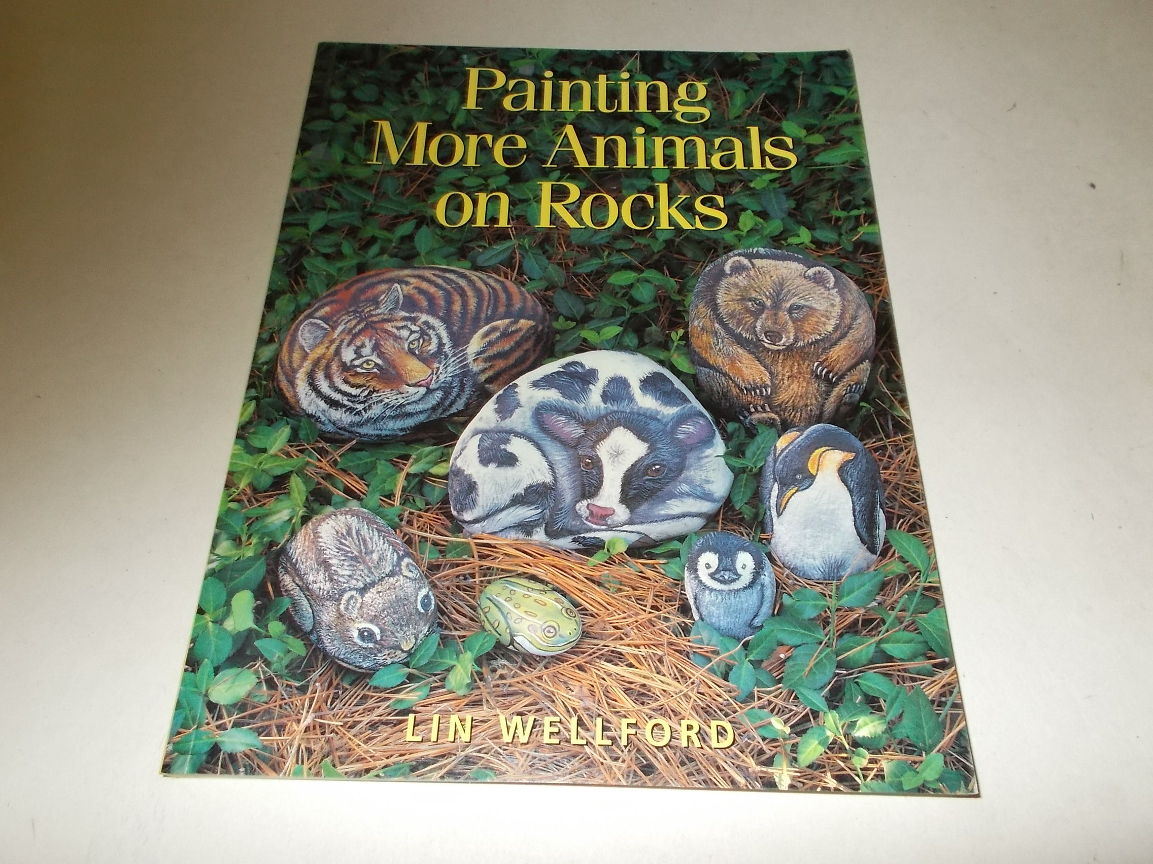 Painting More Animals on Rocks