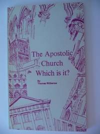 APOSTOLIC CHURCH by WITHEROW THOMAS - Paperback - from World of Books Ltd (SKU: GOR007931577)