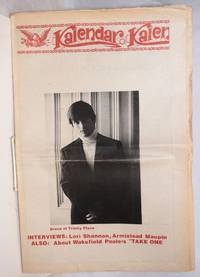 cover of Kalendar vol. 5, issue E10, May 27, 1977; Interview with Armistead Maupin