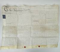 LAND INDENTURE TRIPARTITE, 1781 | DORSET & SOMERSET [Signed]