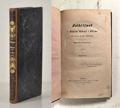 Folklifwet i Skytts härad i Skåne wid början af…