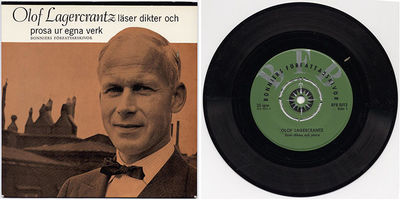Olof Lagercrantz läser dikter och prosa ur egna…