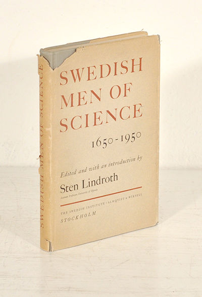 Swedish men of science 1650-1950. Edited and with…